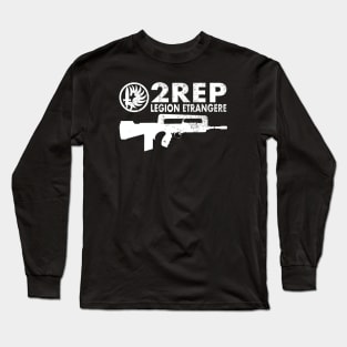 2 REP Foreign Legion (distressed) Long Sleeve T-Shirt